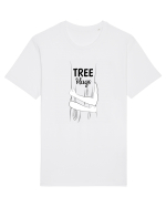 Copac imbratisat Tricou mânecă scurtă Unisex Rocker