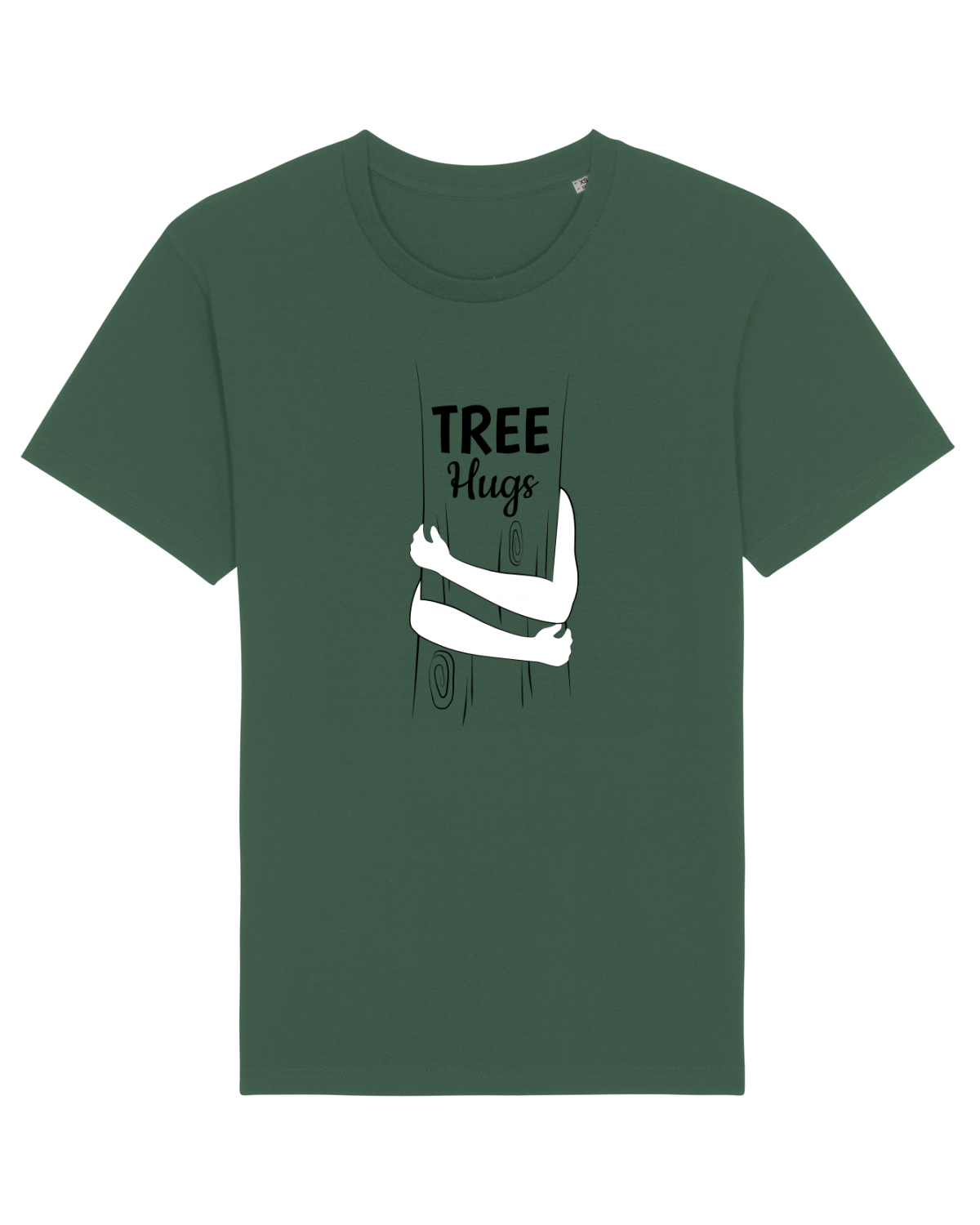 Tricou mânecă scurtă Unisex Rocker Bottle Green