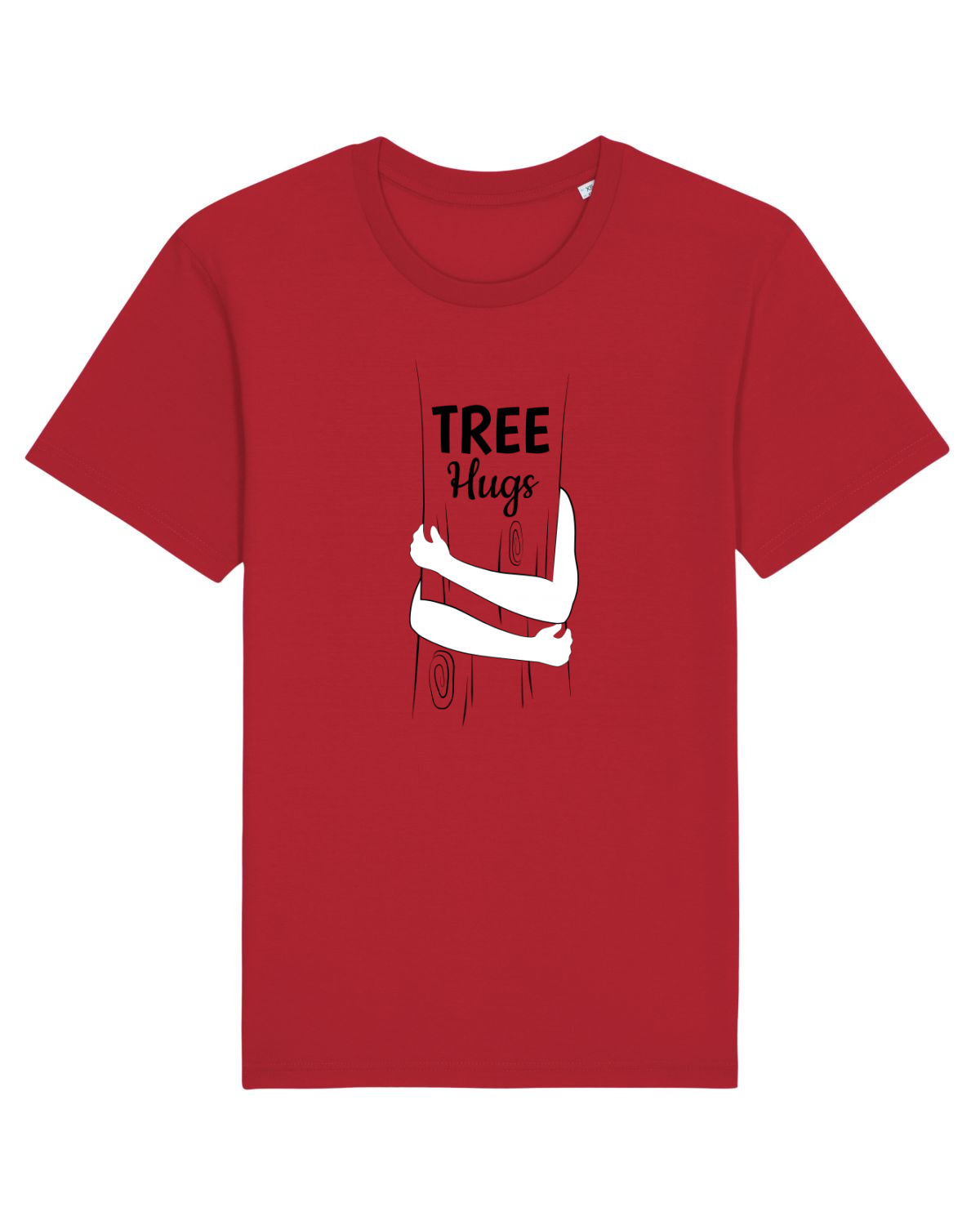 Tricou mânecă scurtă Unisex Rocker Red