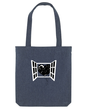Fereastra inimii Midnight Blue