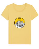 Pisici vesele Tricou mânecă scurtă guler larg fitted Damă Expresser