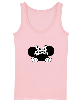 Minnie cu buline Cotton Pink