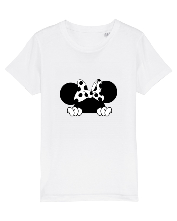Minnie cu buline White