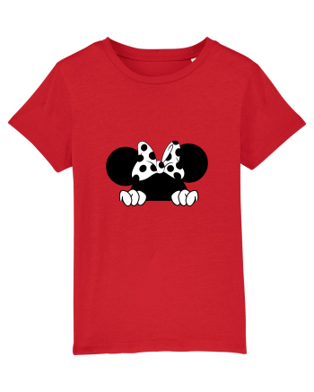Minnie cu buline Red