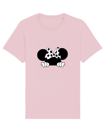 Minnie cu buline Cotton Pink