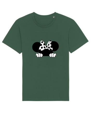 Minnie cu buline Bottle Green