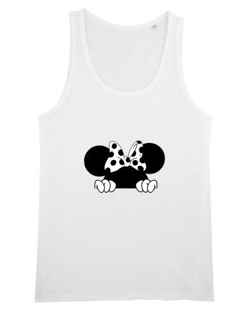 Minnie cu buline White