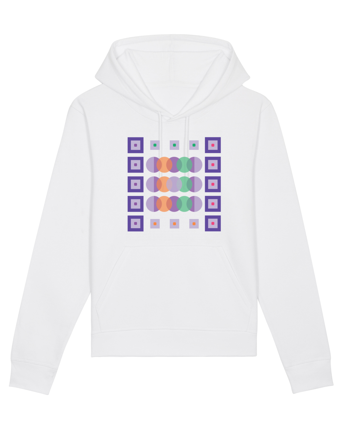Hanorac Unisex Drummer White