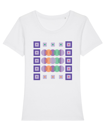 Figuri Geometrice White