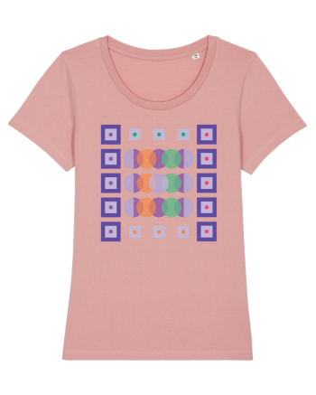Figuri Geometrice Canyon Pink