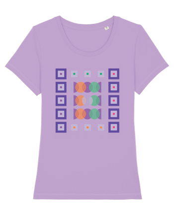 Figuri Geometrice Lavender Dawn