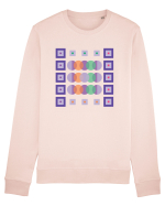 Figuri Geometrice Bluză mânecă lungă Unisex Rise