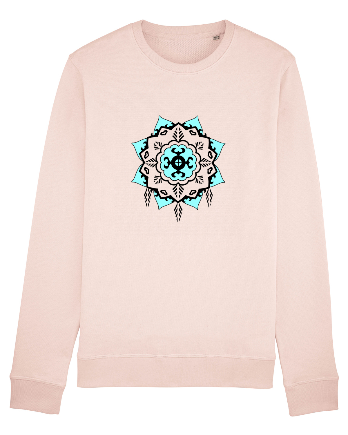 Bluză mânecă lungă Unisex Rise Candy Pink