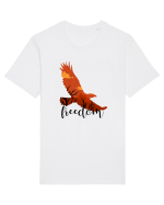 Libertate Tricou mânecă scurtă Unisex Rocker