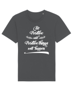 Pozitiv Tricou mânecă scurtă Unisex Rocker