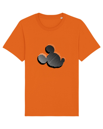 Mickey Bright Orange