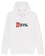 The Devil Hanorac cu fermoar Unisex Connector