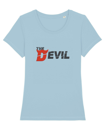 The Devil Sky Blue