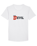 The Devil Tricou mânecă scurtă guler larg Bărbat Skater