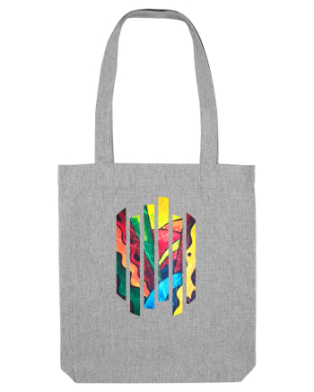 Abstract Paint1 Heather Grey