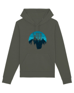 Salbatic in munti Hanorac Unisex Drummer