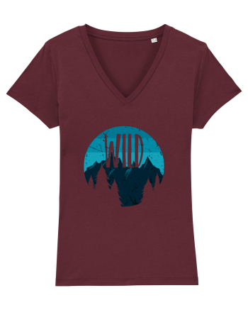 Salbatic in munti Burgundy