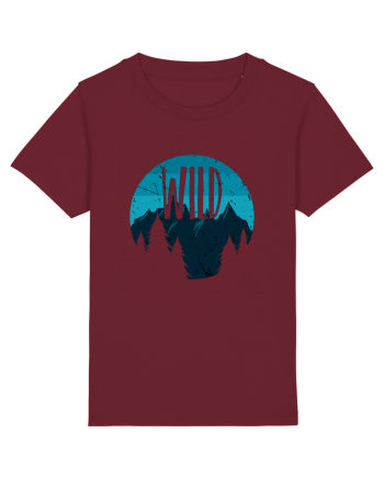 Salbatic in munti Burgundy