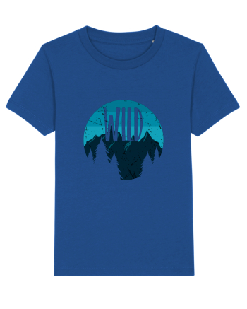 Salbatic in munti Majorelle Blue