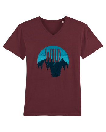 Salbatic in munti Burgundy
