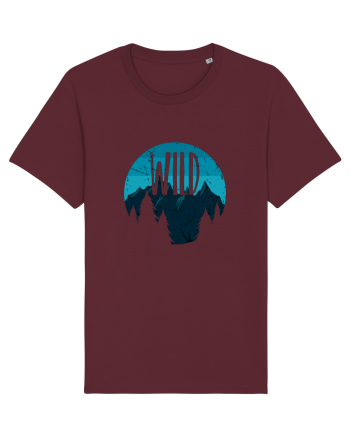 Salbatic in munti Burgundy