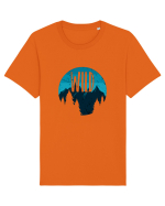 Salbatic in munti Tricou mânecă scurtă Unisex Rocker