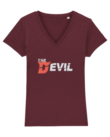 The Devil ! Burgundy