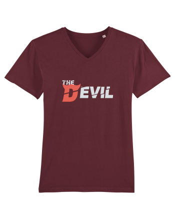 The Devil ! Burgundy