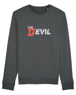 The Devil ! Bluză mânecă lungă Unisex Rise
