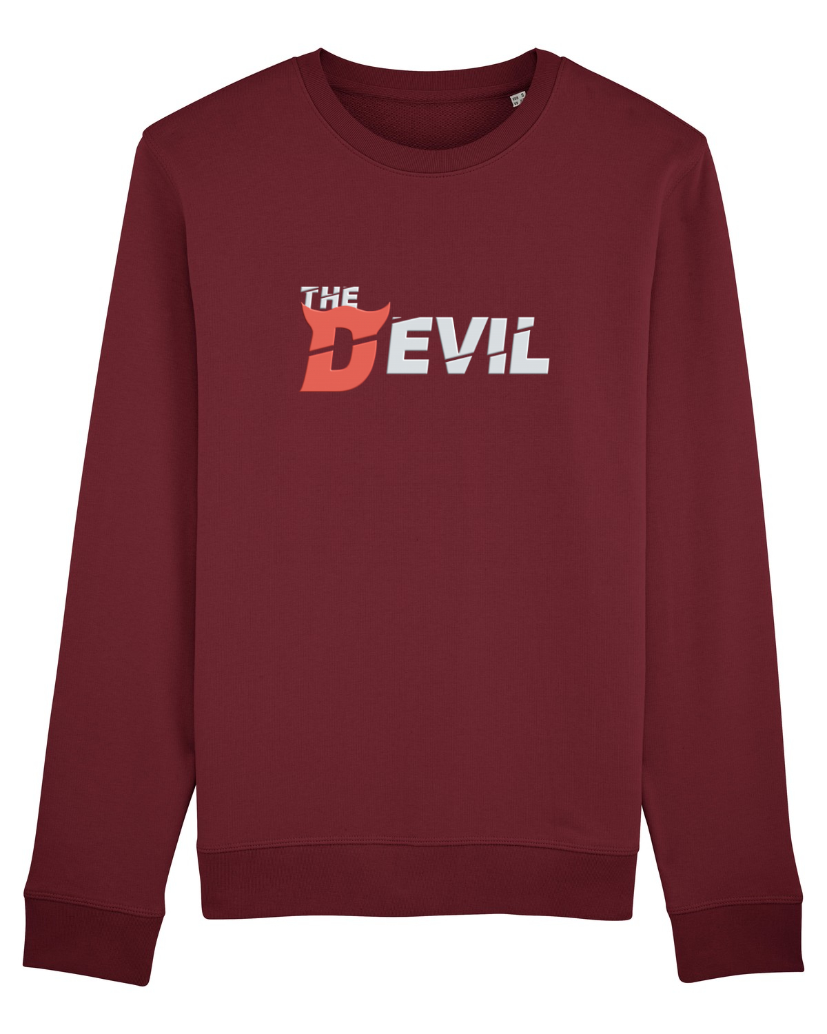 Bluză mânecă lungă Unisex Rise Burgundy