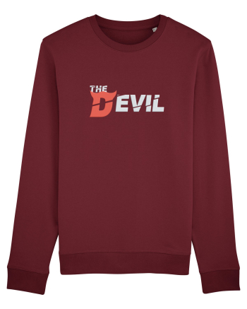 The Devil ! Burgundy