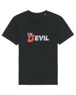 The Devil ! Tricou mânecă scurtă Unisex Rocker