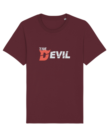 The Devil ! Burgundy