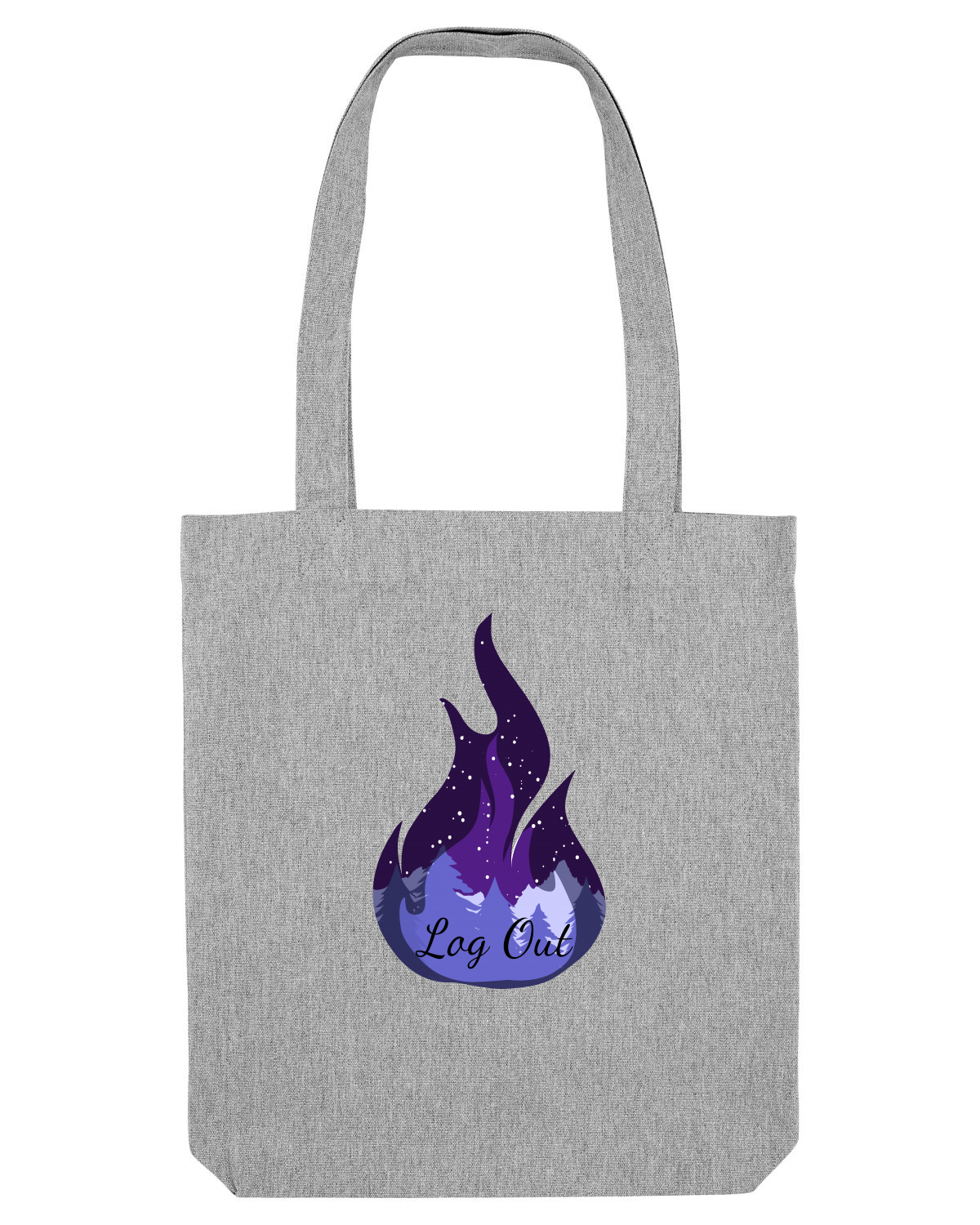 Sacoșă textilă Heather Grey