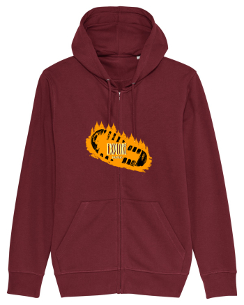 Bocancii de drumetie Burgundy