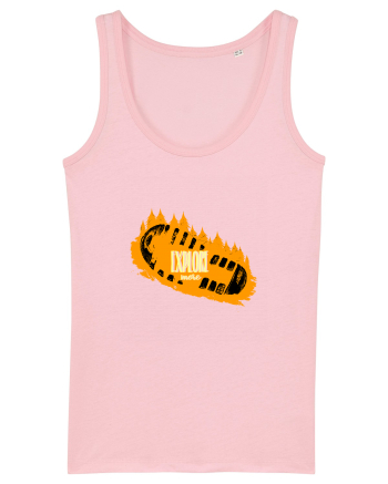 Bocancii de drumetie Cotton Pink