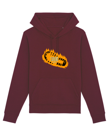 Bocancii de drumetie Burgundy