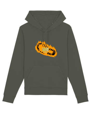 Bocancii de drumetie Khaki