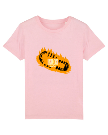 Bocancii de drumetie Cotton Pink
