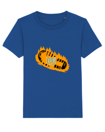 Bocancii de drumetie Majorelle Blue