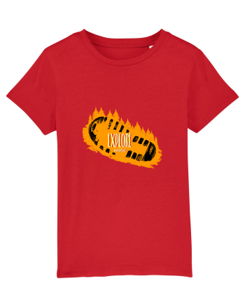 Bocancii de drumetie Red