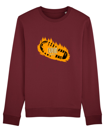 Bocancii de drumetie Burgundy