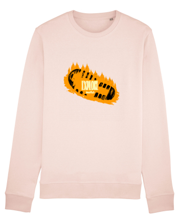 Bocancii de drumetie Candy Pink