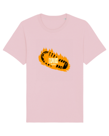 Bocancii de drumetie Cotton Pink