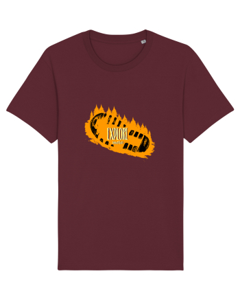 Bocancii de drumetie Burgundy